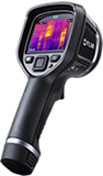 Thermal imaging infrared inspection camera